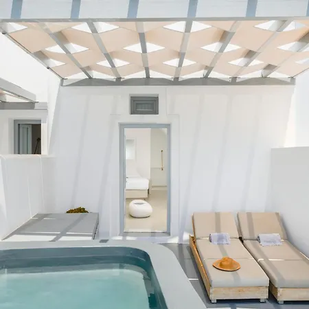 Hommage With Caldera View Hot Tub *