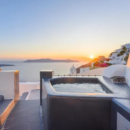 Apartmán Hommage With Caldera View Hot Tub *