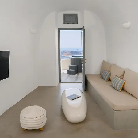 Hommage With Caldera View Hot Tub * סנטוריני