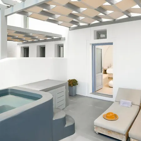 Hommage With Caldera View Hot Tub *
