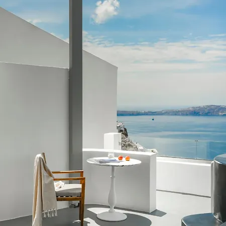 Hommage With Caldera View Hot Tub דירה *