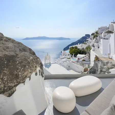 Hommage With Caldera View Hot Tub Apartament Fira (Santorini)