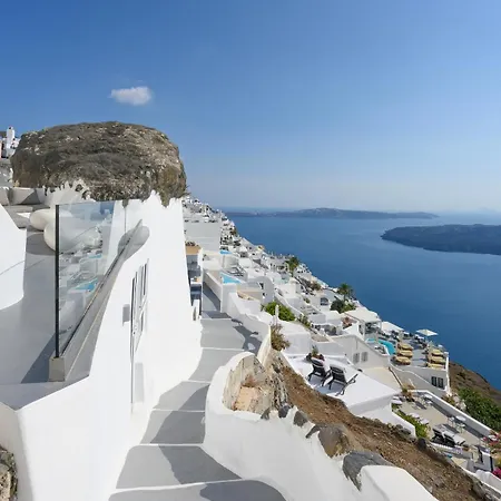 Hommage With Caldera View Hot Tub Apartment