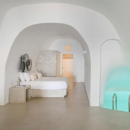 Hommage With Caldera View Hot Tub