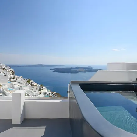 Hommage With Caldera View Hot Tub Apartment *