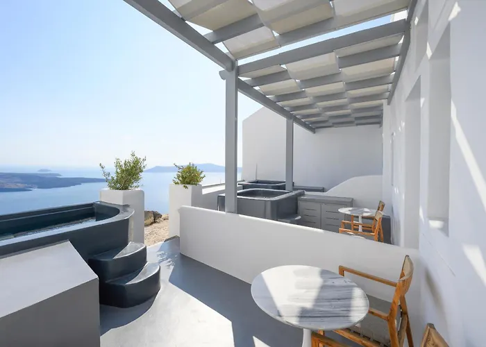 Hommage With Caldera View Hot Tub *