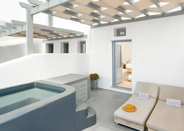 Hommage With Caldera View Hot Tub *