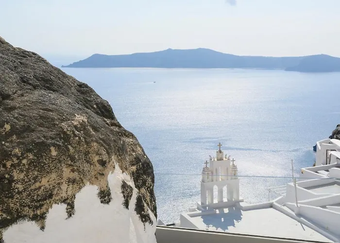 Hommage With Caldera View Hot Tub Daire