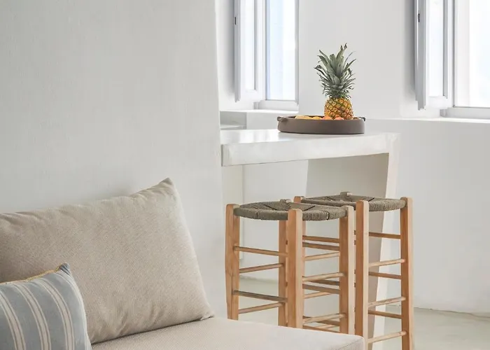 Hommage With Caldera View Hot Tub *