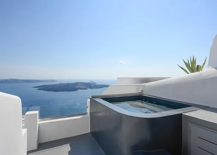 Daire Hommage With Caldera View Hot Tub
