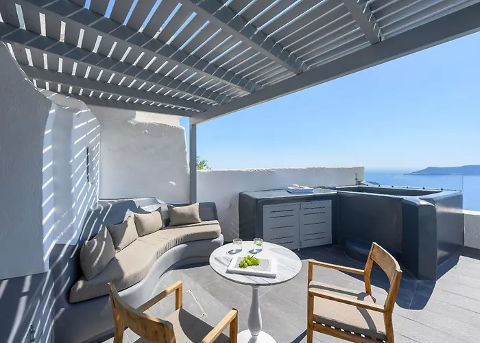 Daire Hommage With Caldera View Hot Tub *