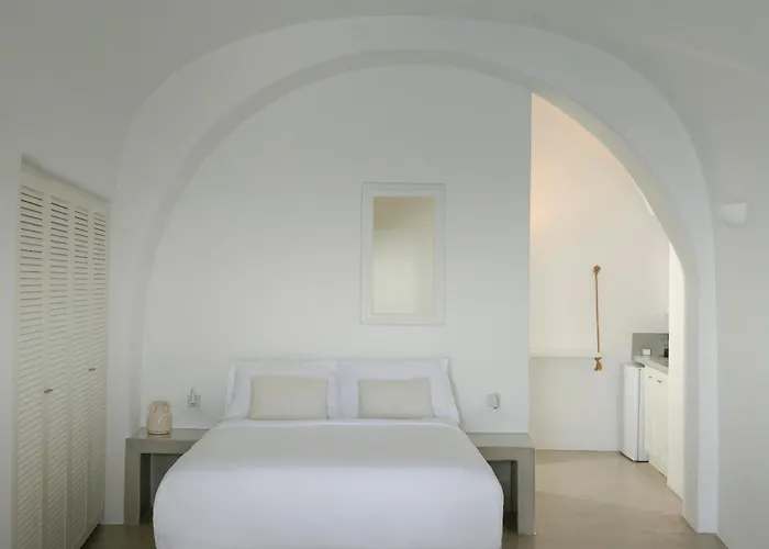 Hommage With Caldera View Hot Tub * סנטוריני