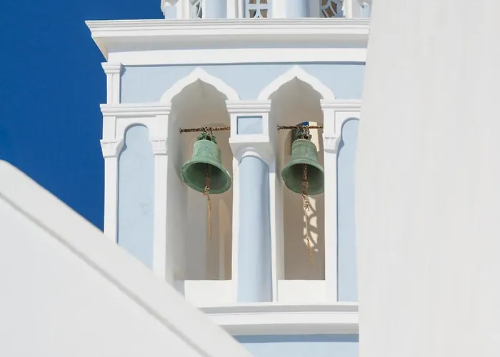 Hommage With Caldera View Hot Tub דירה