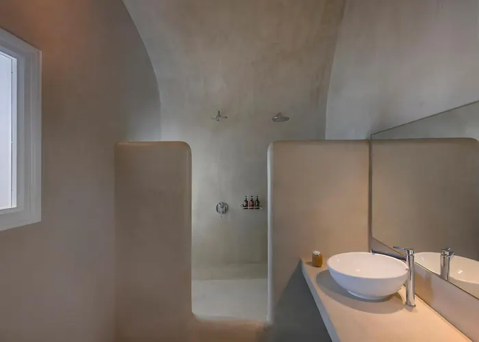 דירה Hommage With Caldera View Hot Tub