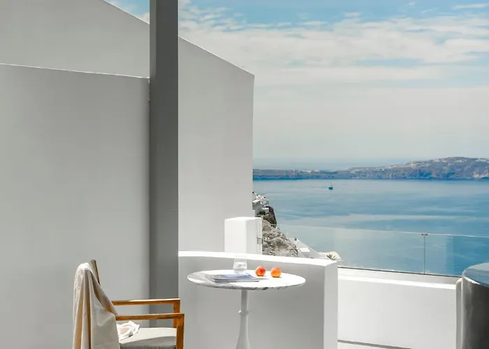 Hommage With Caldera View Hot Tub דירה *