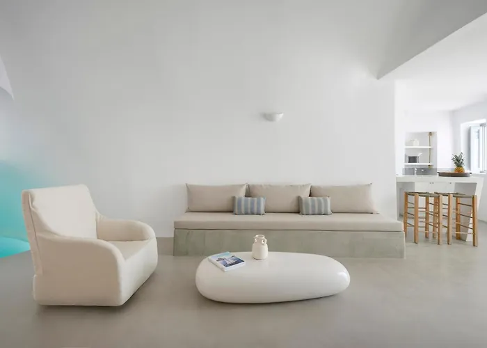 דירה Hommage With Caldera View Hot Tub