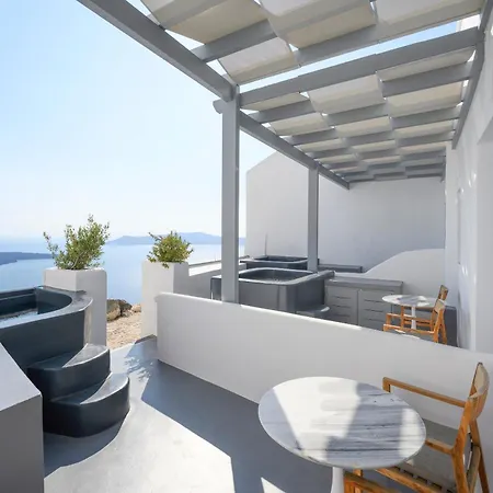 Hommage With Caldera View Hot Tub *