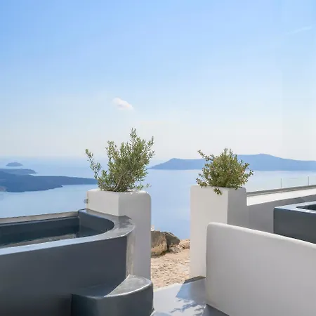 Appartement Hommage With Caldera View Hot Tub