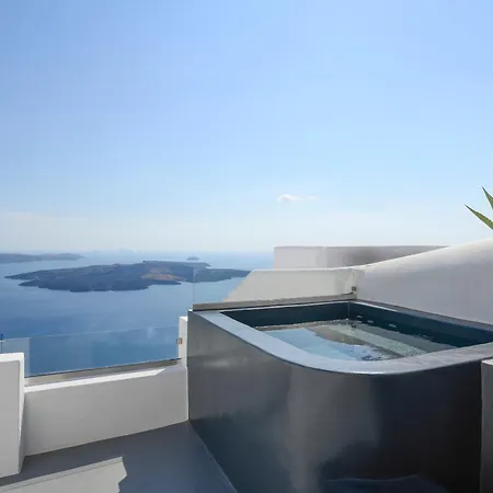 Appartement Hommage With Caldera View Hot Tub