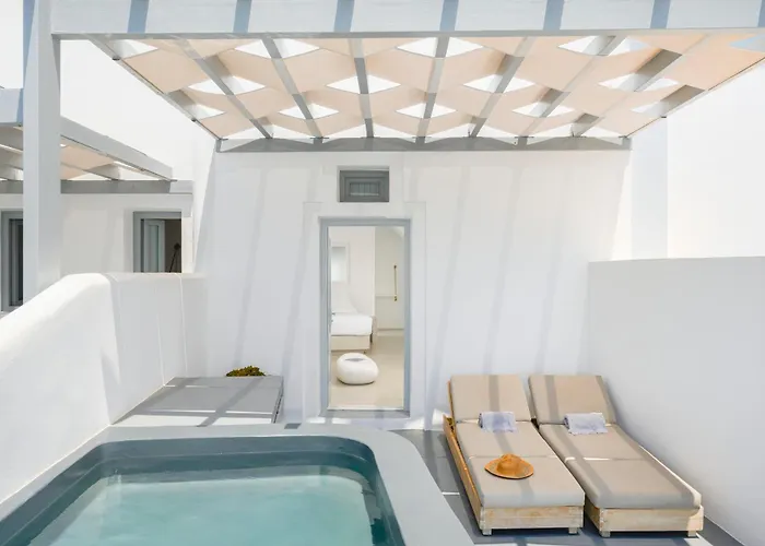 Hommage With Caldera View Hot Tub *